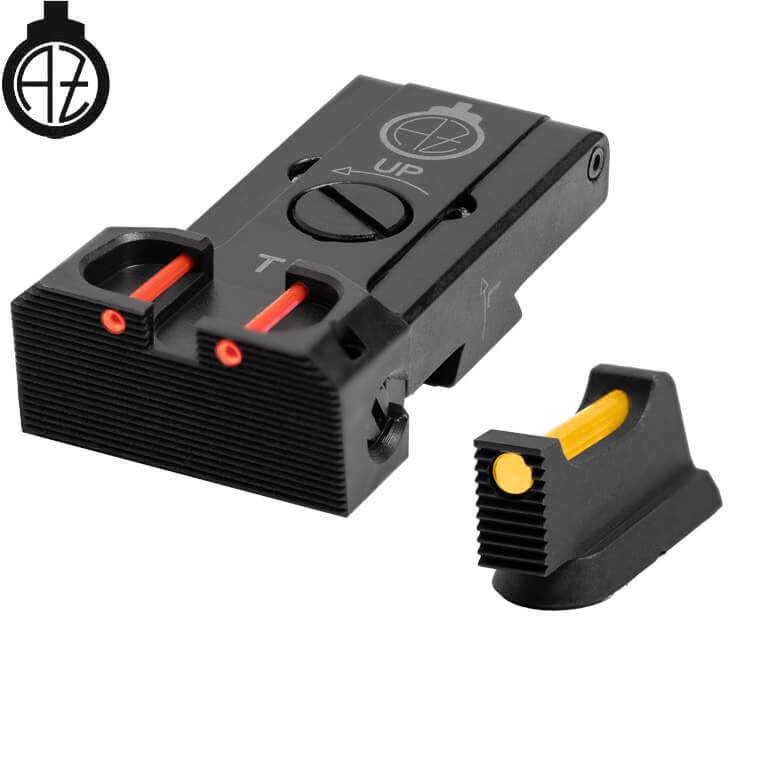 CZ TS 2, CZ TS 1 & CZ Shadow 2 Target organe de ochire reglabile | fibră optică B
