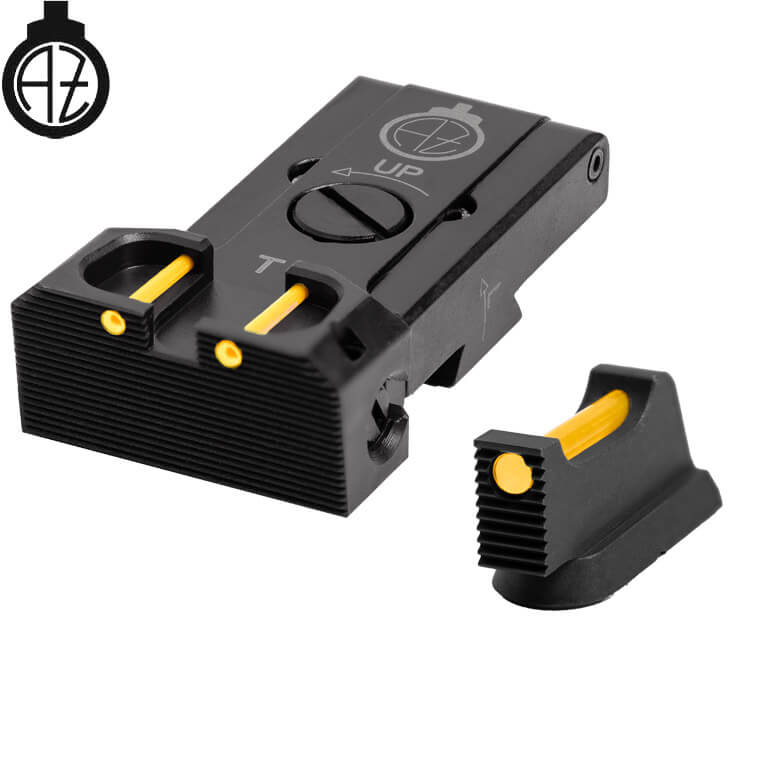CZ TS 2, CZ TS 1 & CZ Shadow 2 Target organe de ochire reglabile | fibră optică B