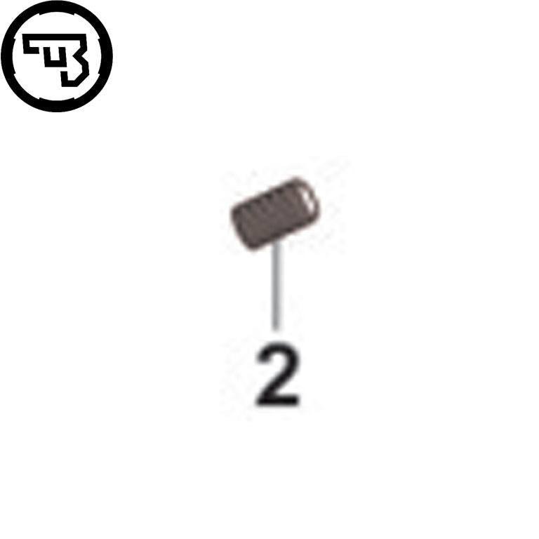 CZ 457 șurub țeavă | piesă #2