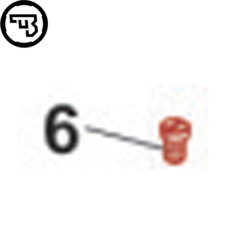 CZ 457 șurub bază mira față | piesă #6