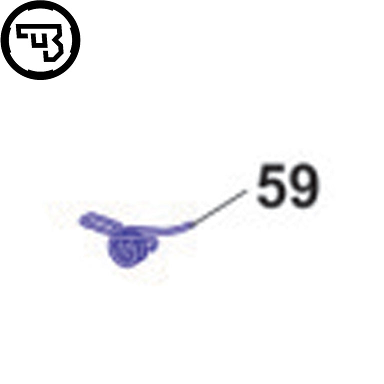 CZ 457 arc de trăgaci | piesă #59