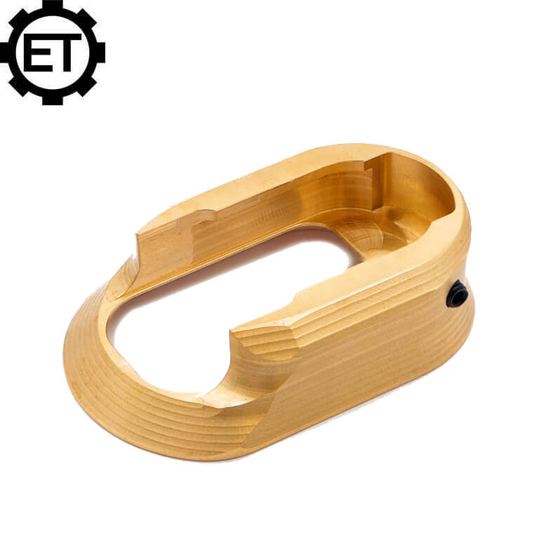 CZ 75B, CZ 75 SP-01, CZ 75 SP-01 Shadow magwell din alamă ET