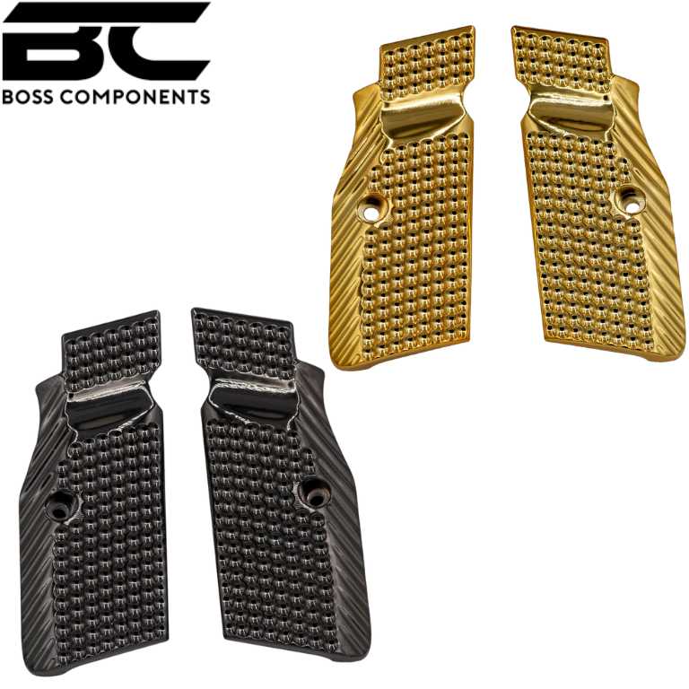 CZ 75B & SP-01, CZ TS 2, CZ Shadow 2 alamă plăsele | Palm Swell