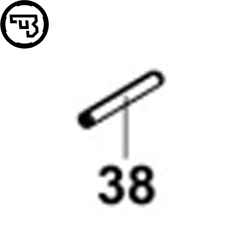 CZ Bren 2 ax al bazei patului | piesă #38