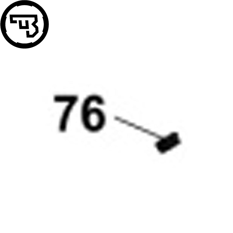 CZ Bren 2 arc de opritor culisă | piesă #76