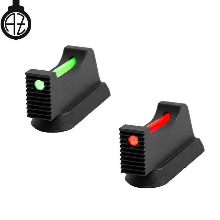 CZ Kadet mira față cu fibră optică | 7.5 x 1.0 mm