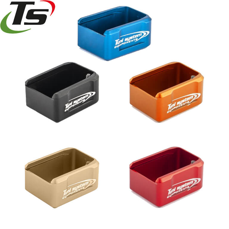 CZ P-10 alu TS base pad | +3rnd