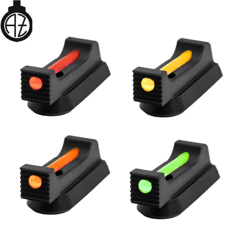 CZ P-10, CZ P-07, CZ P-09 mira față cu fibră optică | 5.75 x 1.0 mm