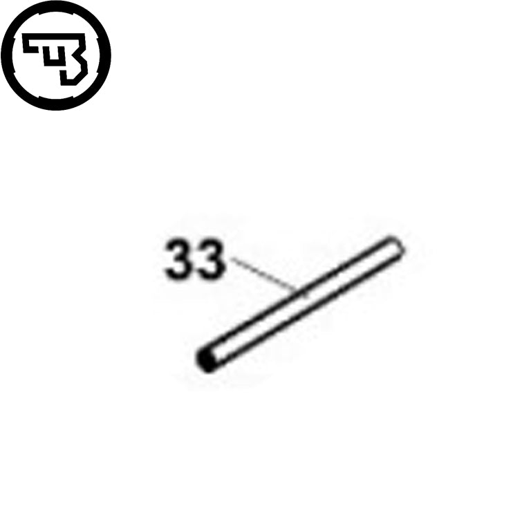 CZ P-10 cui de fixare spate | piesă #33