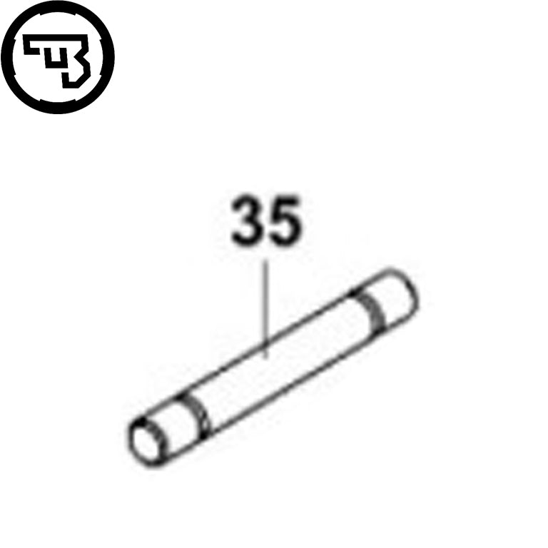 CZ P-10 cui de fixare mira față | piesă #35