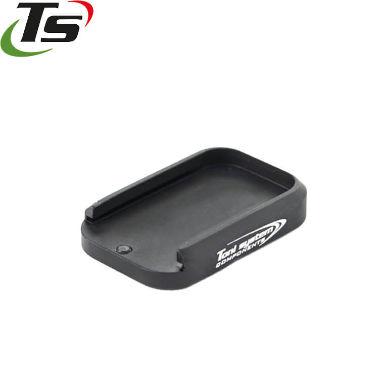 CZ Shadow 2, CZ 75B, CZ P-01, CZ 75 SP-01 talpă de încărcător din aluminiu TS | +0,5 cartușe