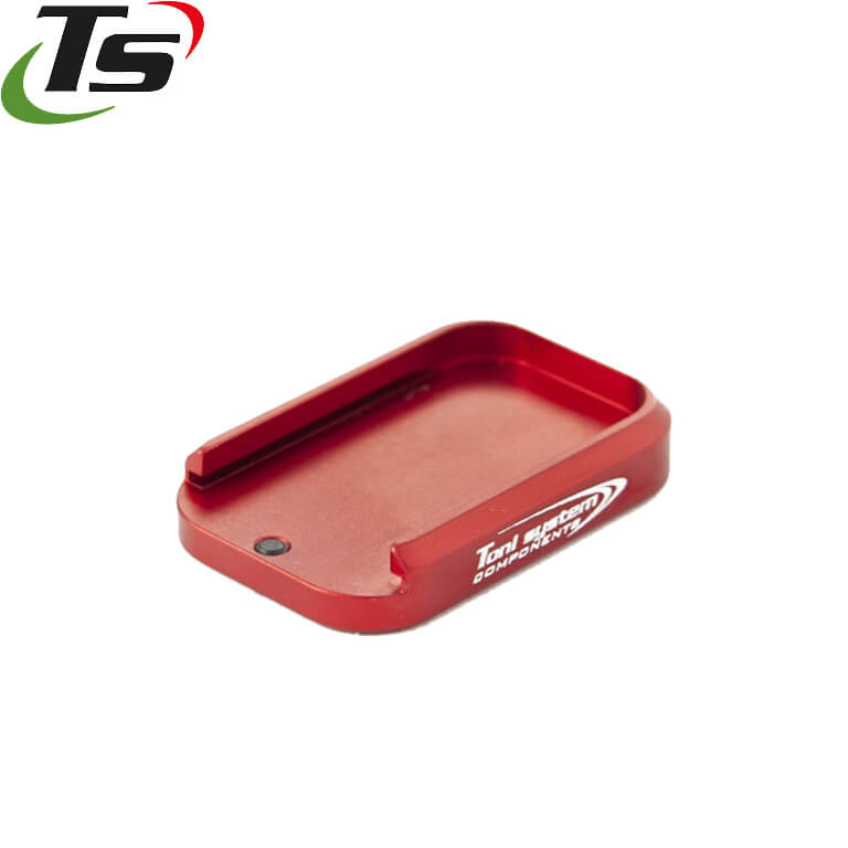 CZ Shadow 2, CZ 75B, CZ P-01, CZ 75 SP-01 talpă de încărcător din aluminiu TS | +0,5 cartușe