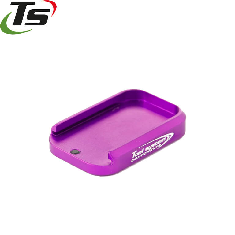 CZ Shadow 2, CZ 75B, CZ P-01, CZ 75 SP-01 talpă de încărcător din aluminiu TS | +0,5 cartușe