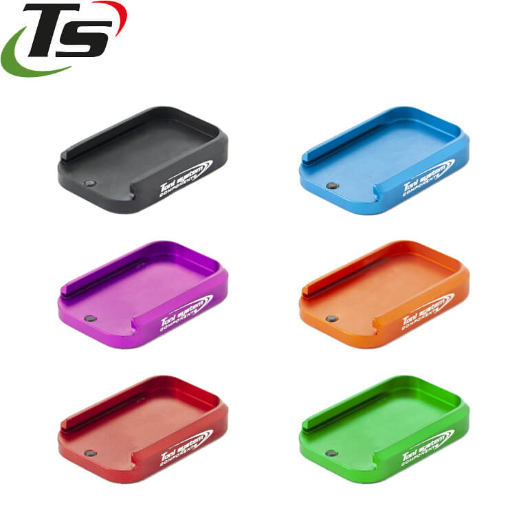 CZ Shadow 2, CZ 75B, CZ P-01, CZ 75 SP-01 talpă de încărcător din aluminiu TS | +0,5 cartușe