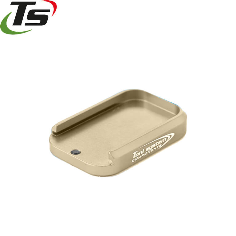 CZ Shadow 2, CZ 75B, CZ P-01, CZ 75 SP-01 talpă de încărcător din aluminiu TS | +0,5 cartușe