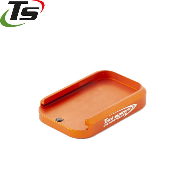 CZ Shadow 2, CZ 75B, CZ P-01, CZ 75 SP-01 talpă de încărcător din aluminiu TS | +0,5 cartușe