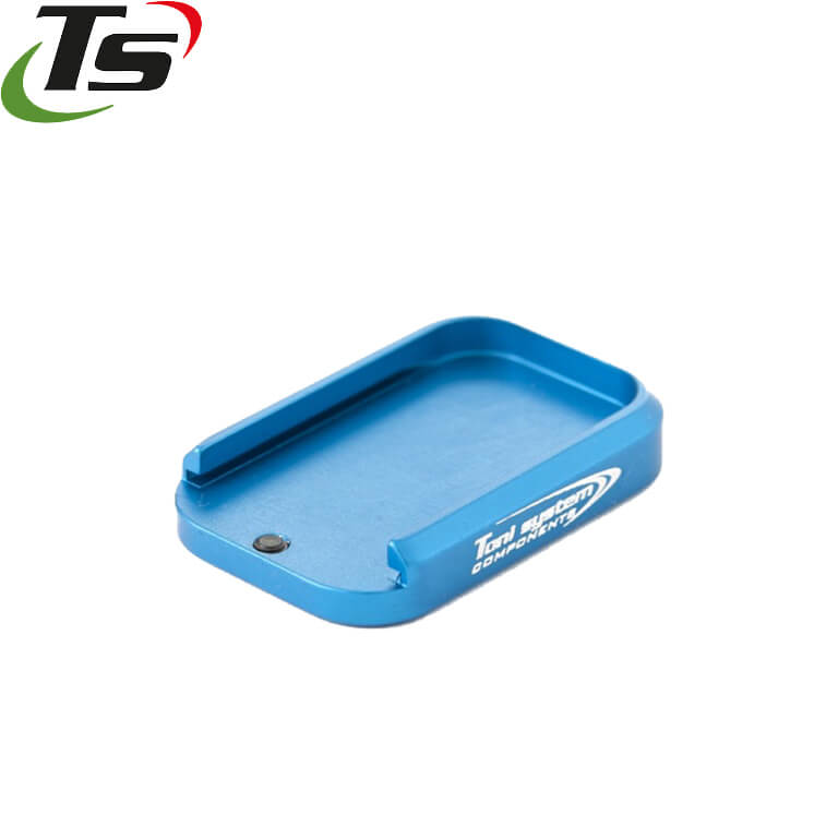 CZ Shadow 2, CZ 75B, CZ P-01, CZ 75 SP-01 talpă de încărcător din aluminiu TS | +0,5 cartușe