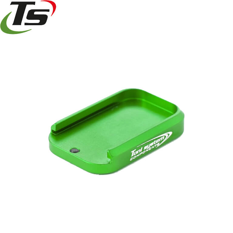 CZ Shadow 2, CZ 75B, CZ P-01, CZ 75 SP-01 talpă de încărcător din aluminiu TS | +0,5 cartușe