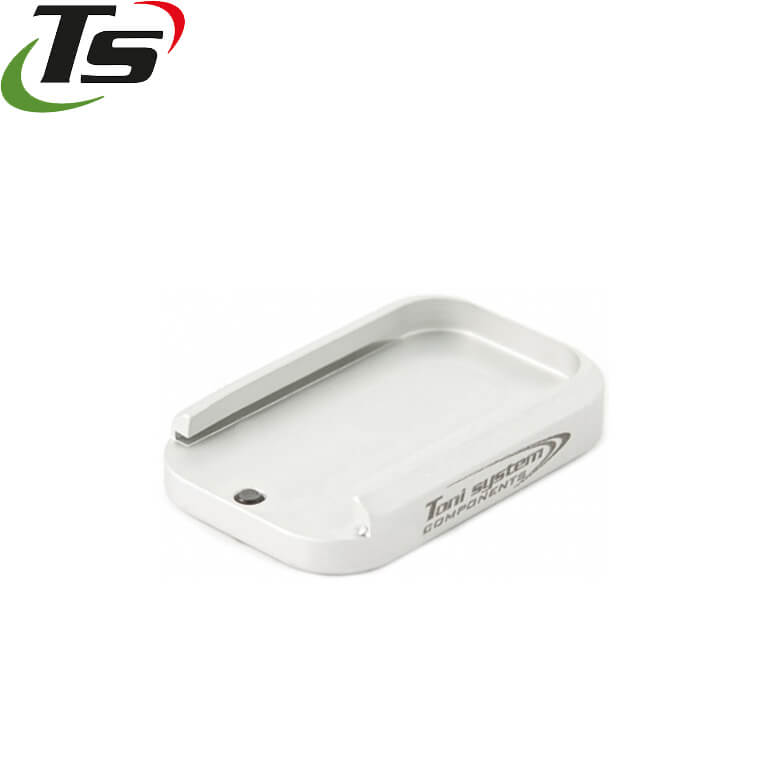 CZ Shadow 2, CZ 75B, CZ P-01, CZ 75 SP-01 talpă de încărcător din aluminiu TS | +0,5 cartușe