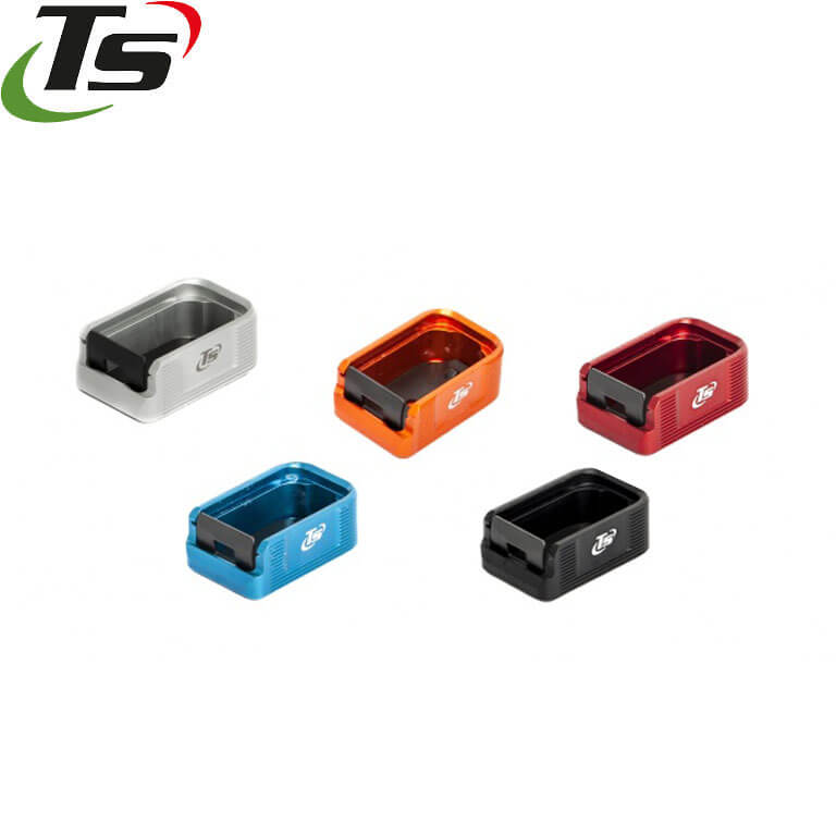 Tălpi de încărcător din aluminiu pentru CZ Shadow 2, CZ 75B, CZ P-01, CZ 75 SP-01 TS | +2 cartușe