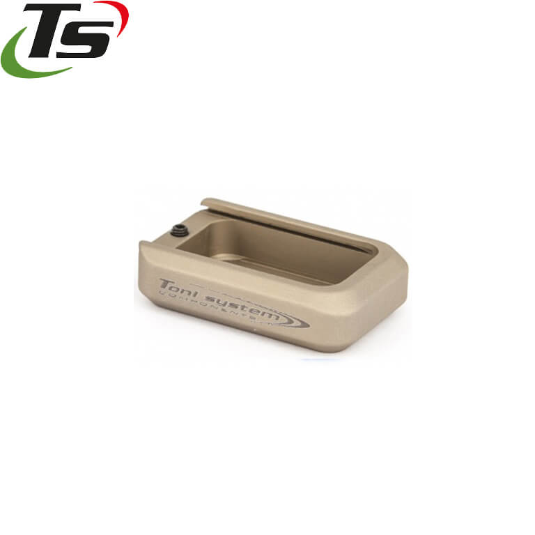 CZ Shadow 2, CZ 75B, CZ P-01, CZ 75 SP-01 alu TS base pad | +1rnd