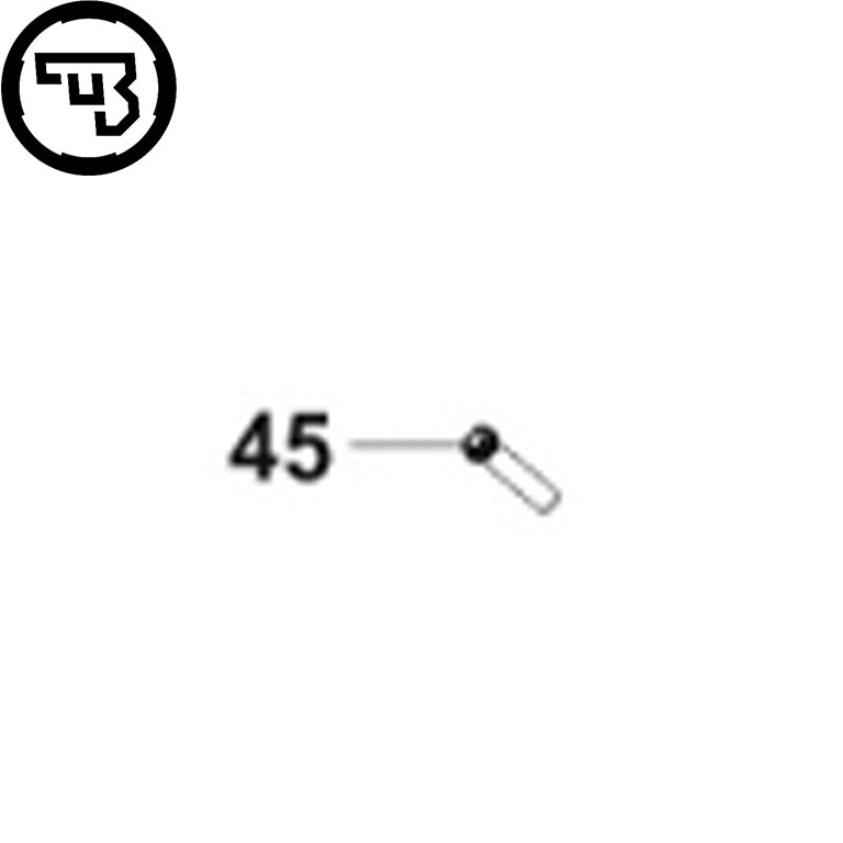 CZ Scorpion Evo ax ejector | piesă #45