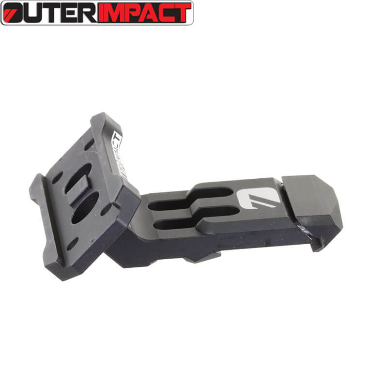 Montură offset pentru colimator 45° CZ Scorpion, CZ Bren 2 | footprint Aimpoint Micro