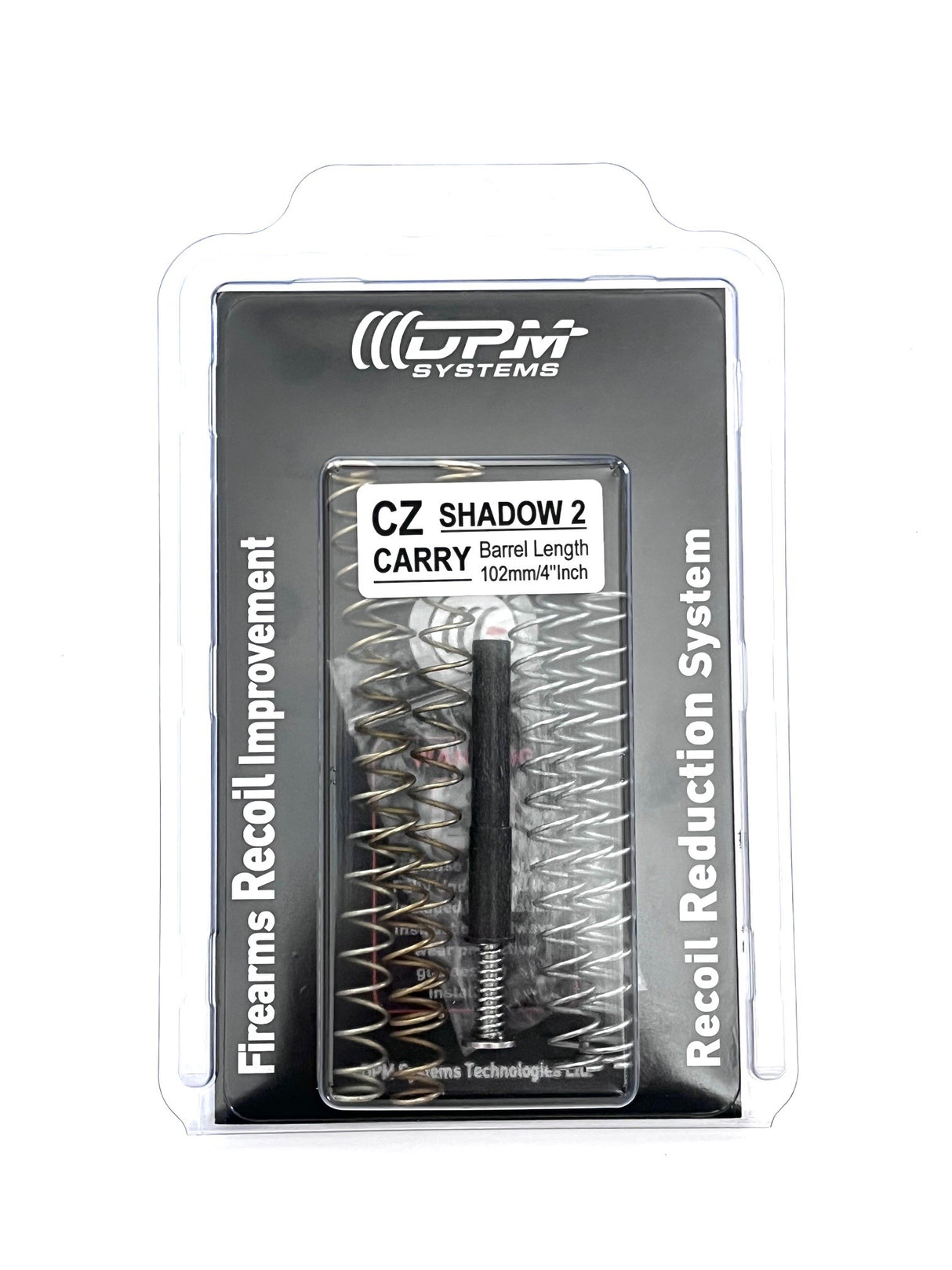 CZ Shadow 2 Carry sistem de reducere a reculului DPM