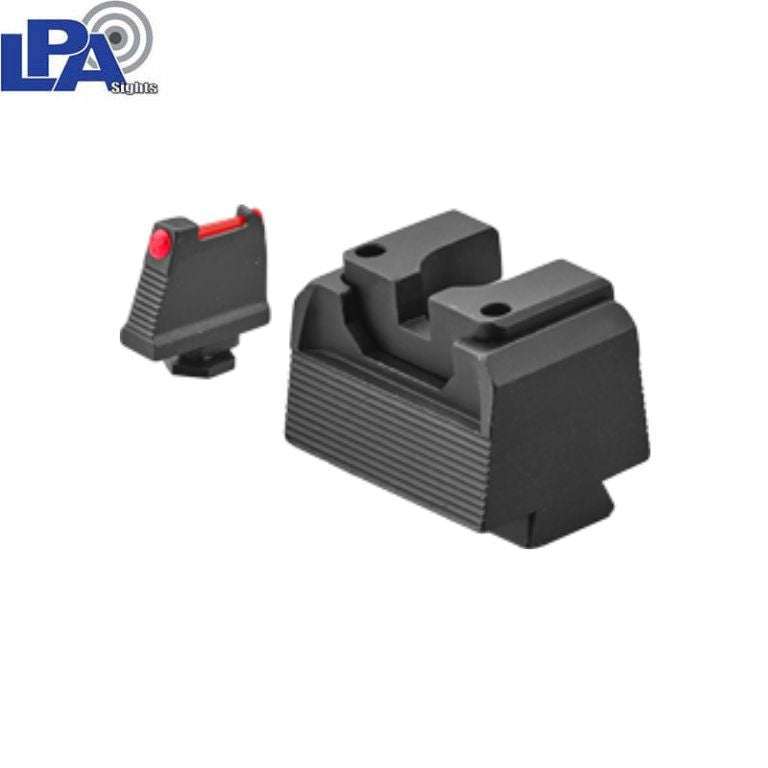 CZ Shadow 2 Carry set înalt de organe de ochire semi-reglabile | cu fibră optică tip A