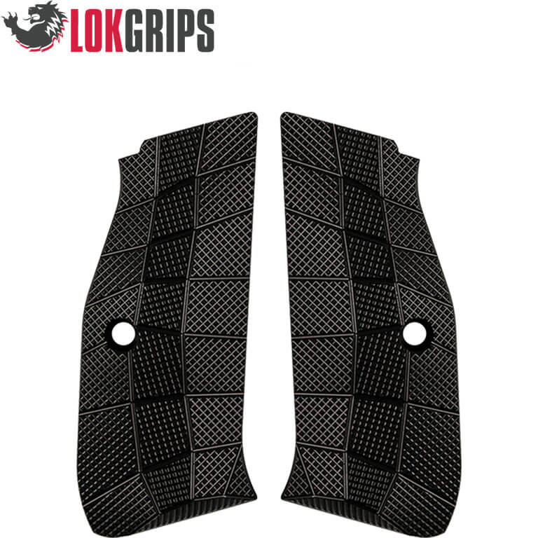 CZ Shadow 2 Compact plăsele alu Gridlok