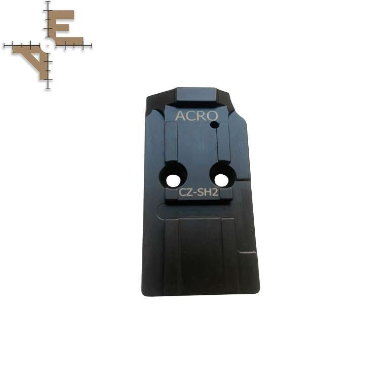 CZ Shadow 2 placă adaptor Optics Ready | Aimpoint Acro footprint