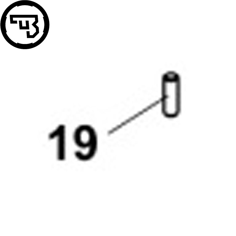 CZ Shadow 2, CZ 75B, CZ 75 SP-01 Shadow cui de fixare a axului ciocanului | piesă #19