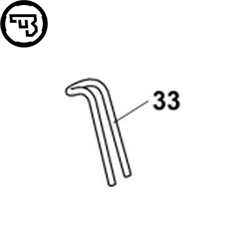 CZ Shadow 2, CZ 75B, CZ 75 SP-01 Shadow arc de siguranță pentru prinderea încărcătorului | piesă #33