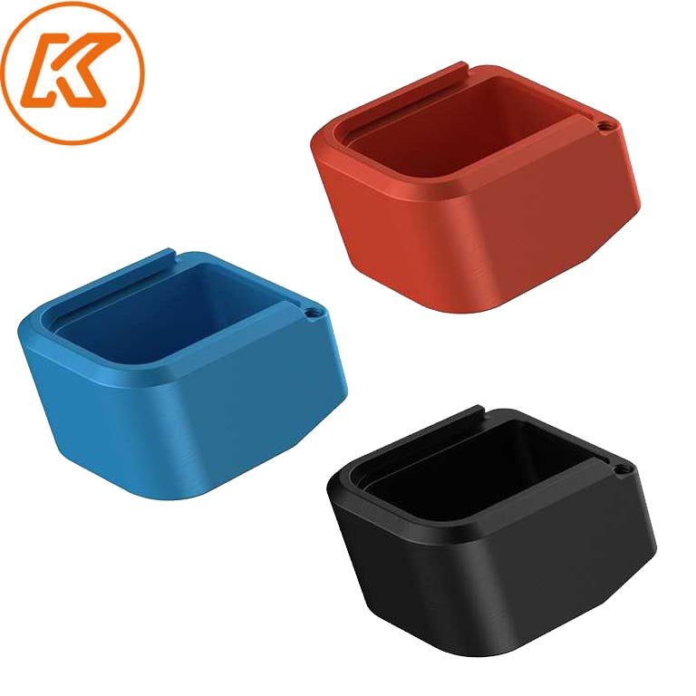 CZ Shadow 2, CZ 75B, CZ P-01, CZ 75 SP-01 talpă de încărcător CZ din aluminiu | +4 cartușe