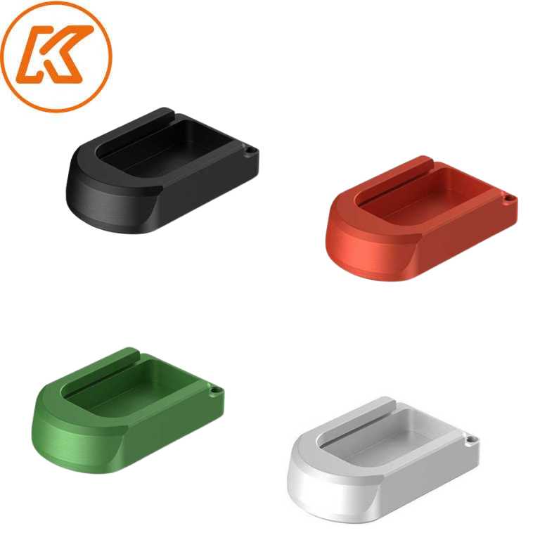 CZ Shadow 2, CZ 75 SP-01 talpă de încărcător CZ din aluminiu | +1 cartuș