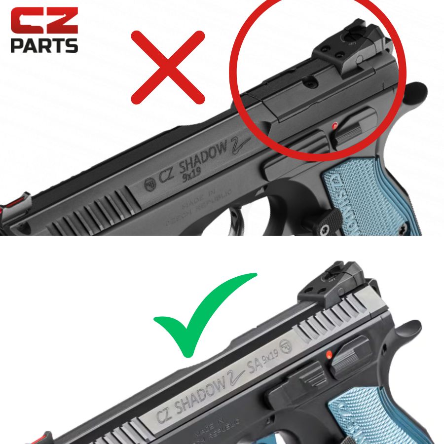 CZ Shadow 2 montură pentru colimator universal | tip C