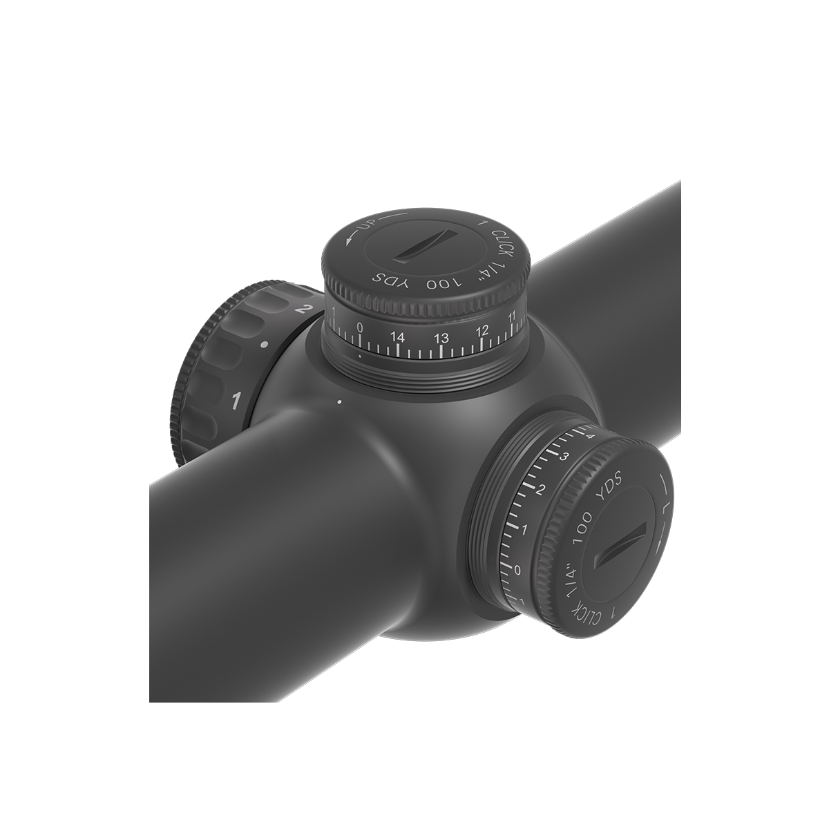 Lunetă Vector Optics Continental 1,5-9x42 SFP pentru pușcă