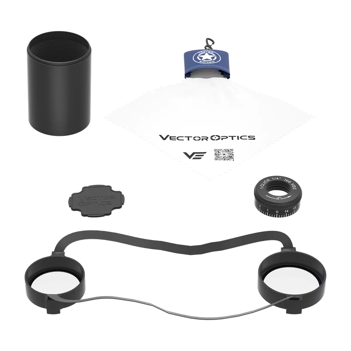 Lunetă Vector Optics Continental 1,5-9x42 SFP pentru pușcă