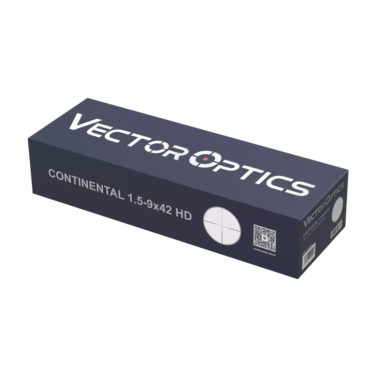 Lunetă Vector Optics Continental 1,5-9x42 SFP pentru pușcă