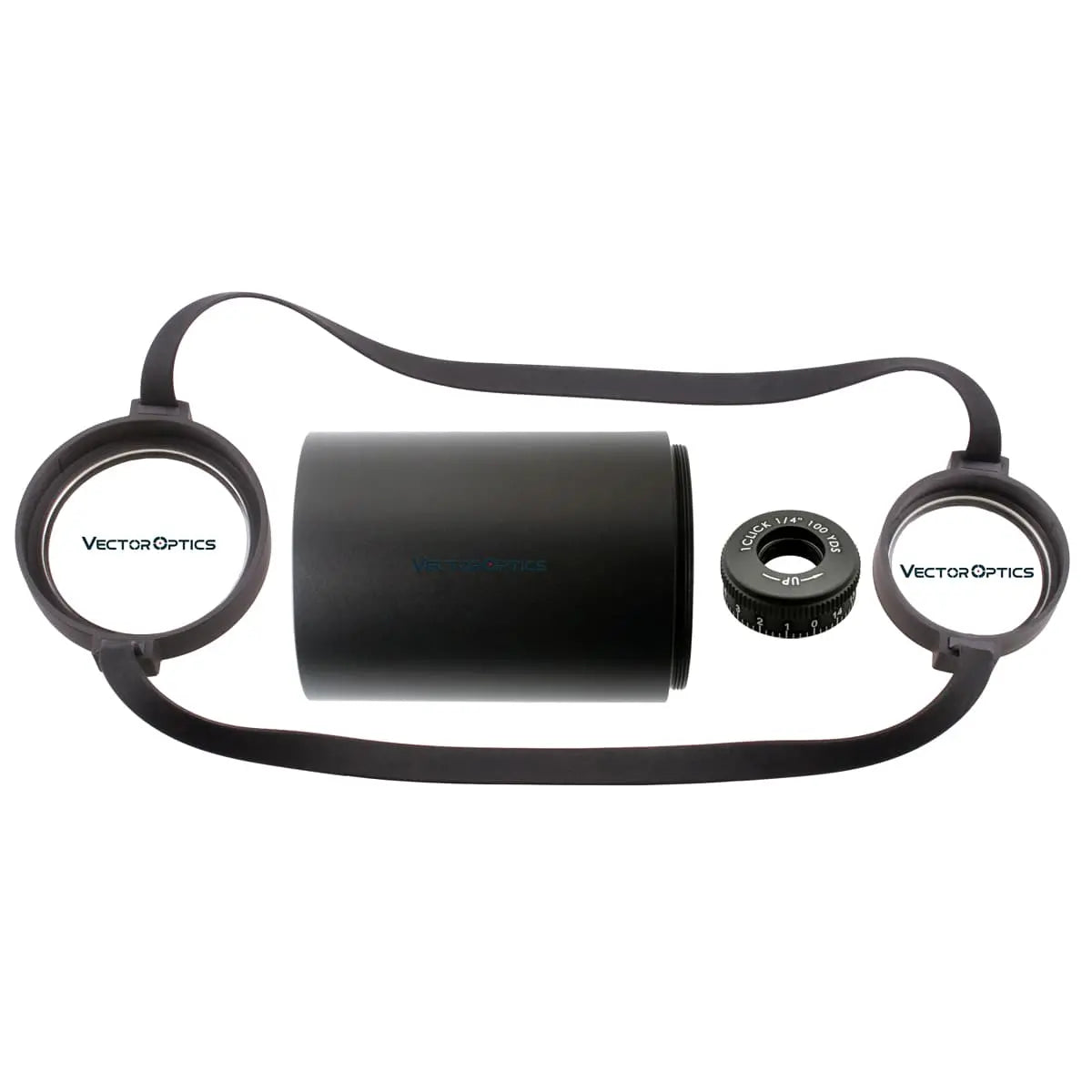 Lunetă Vector Optics Continental 2-12x50 SFP pentru pușcă