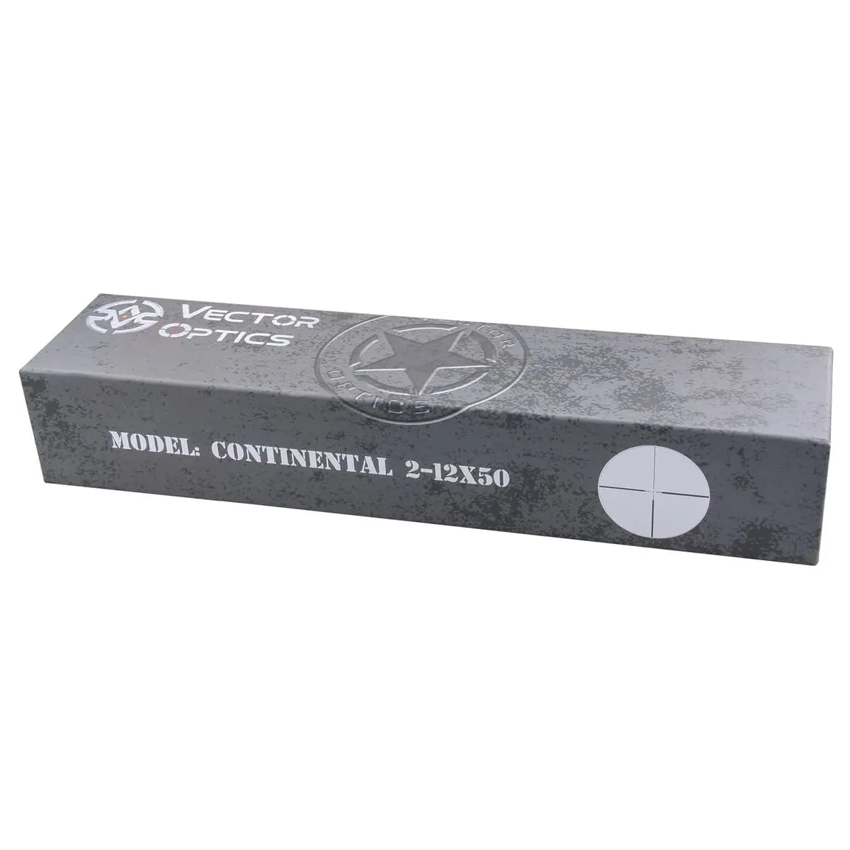 Lunetă Vector Optics Continental 2-12x50 SFP pentru pușcă