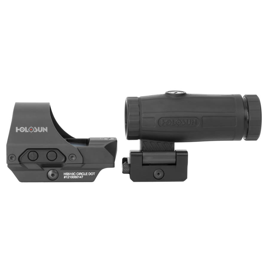 Holosun 510C + HM3X magnificator Holosun
