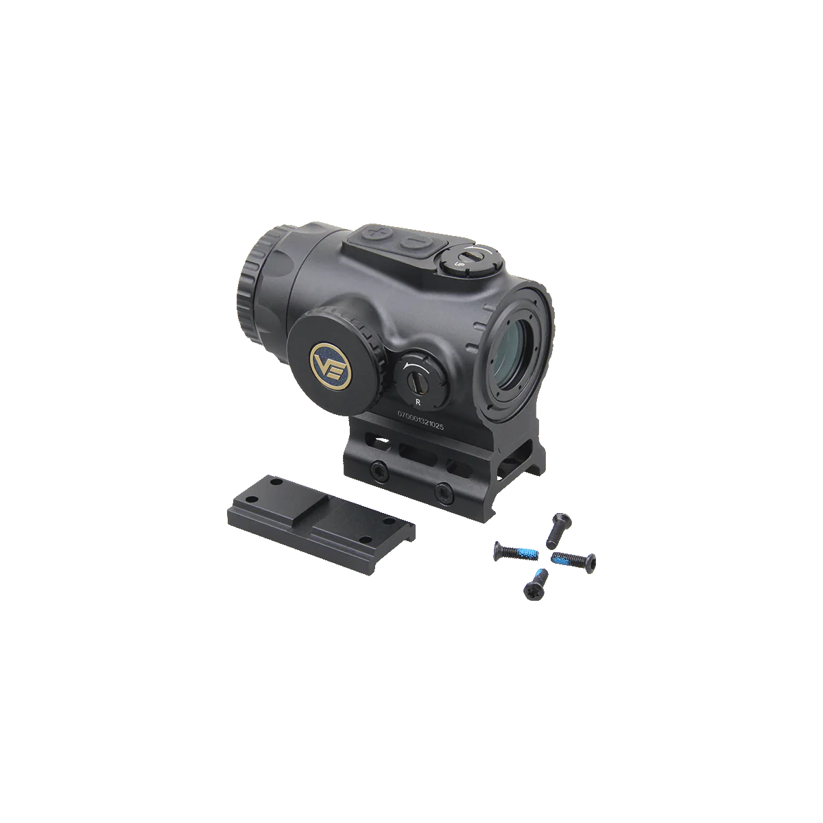 Vector Optics Paragon 1x16 lunetă ultra compactă pentru pușcă Vector Optics