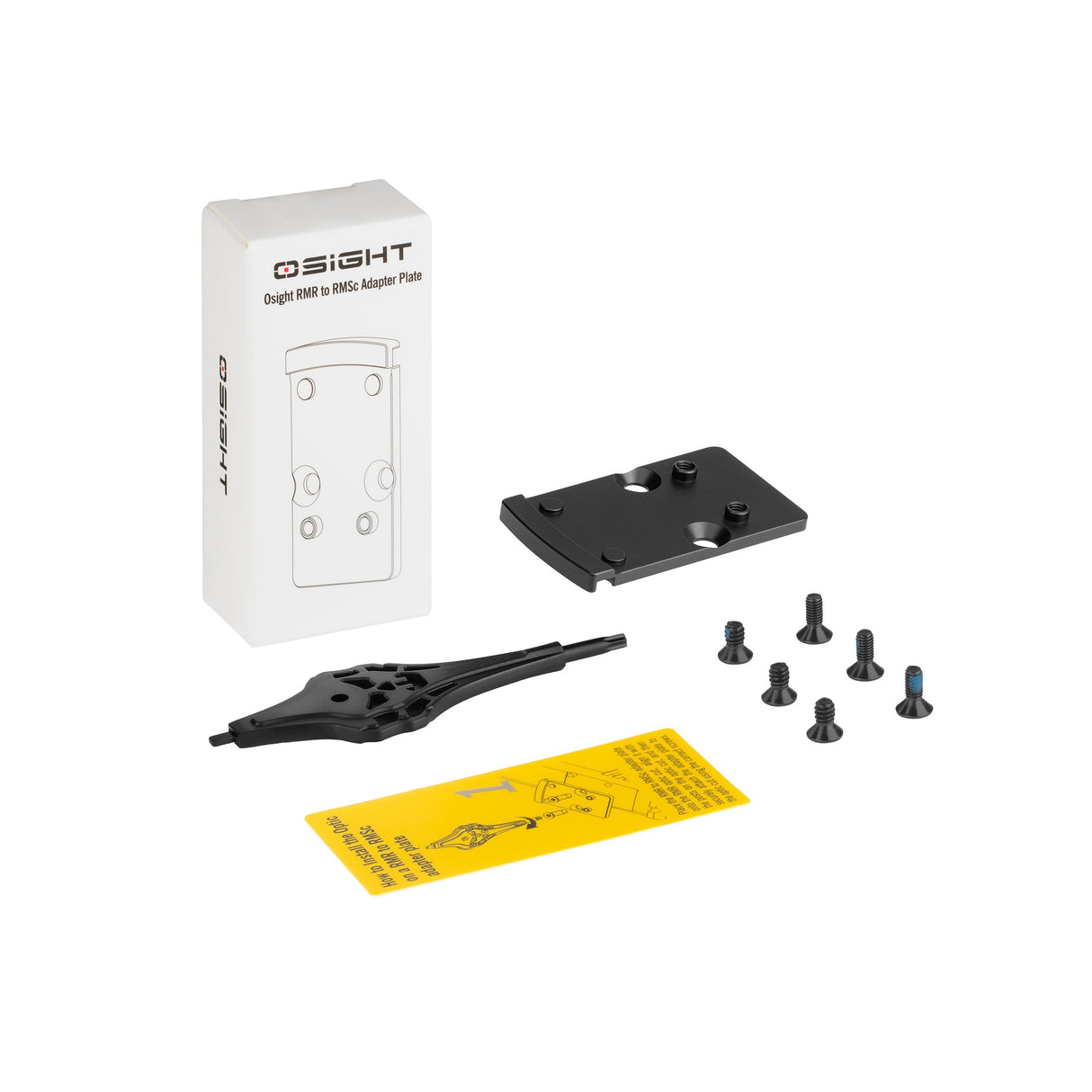 Adaptor footprint | de la Trijicon RMR la Shield RMSc & K-series footprint