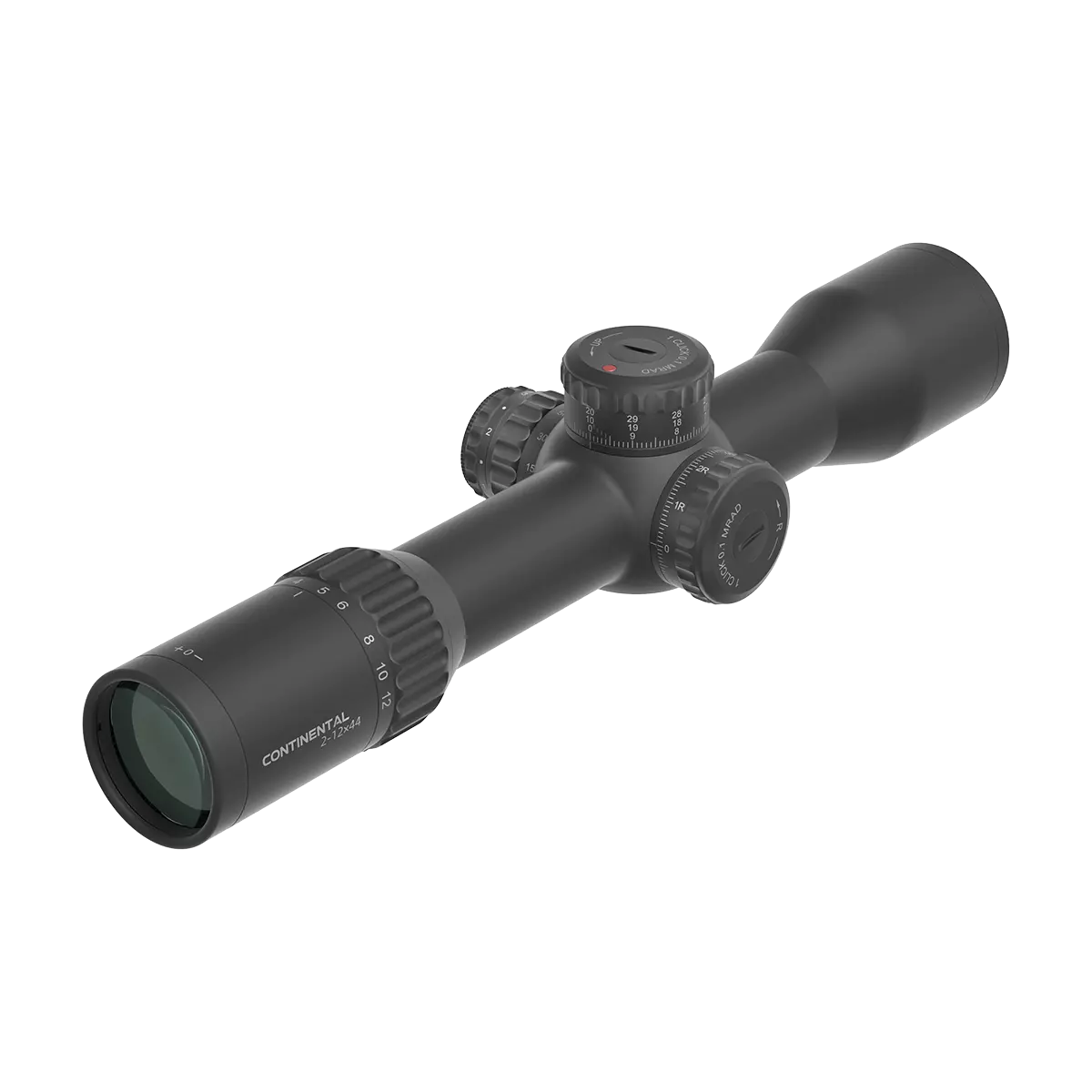Vector Optics Continental x6 2-12x44 RAR lunetă