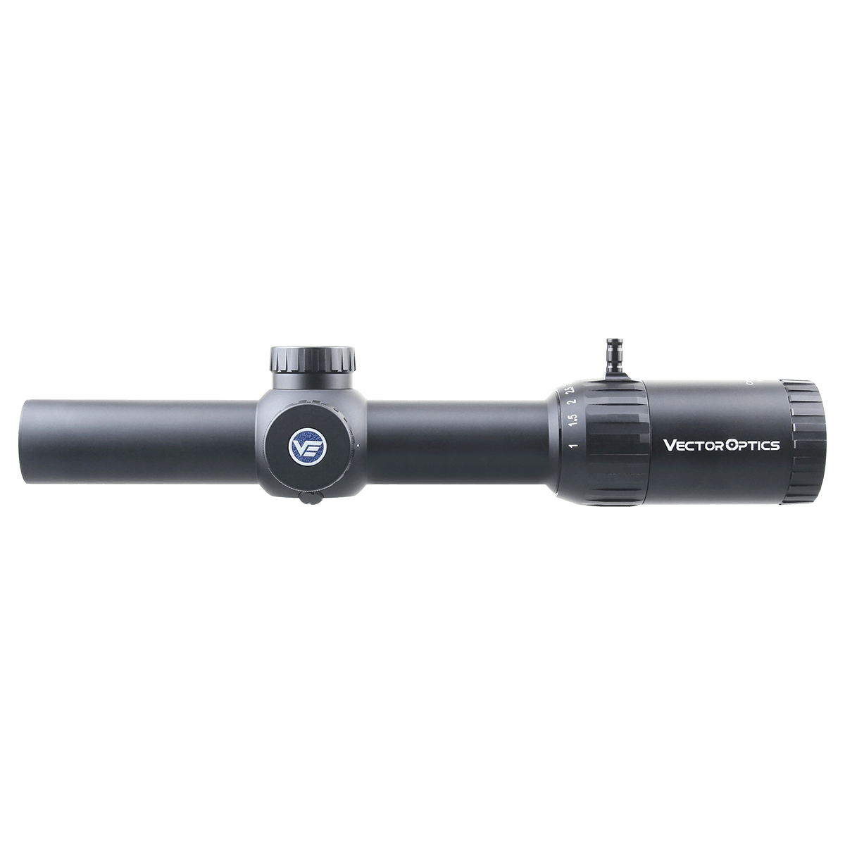 Vector Optics Constantine 1-10x24 Fiber Center Dot lunetă