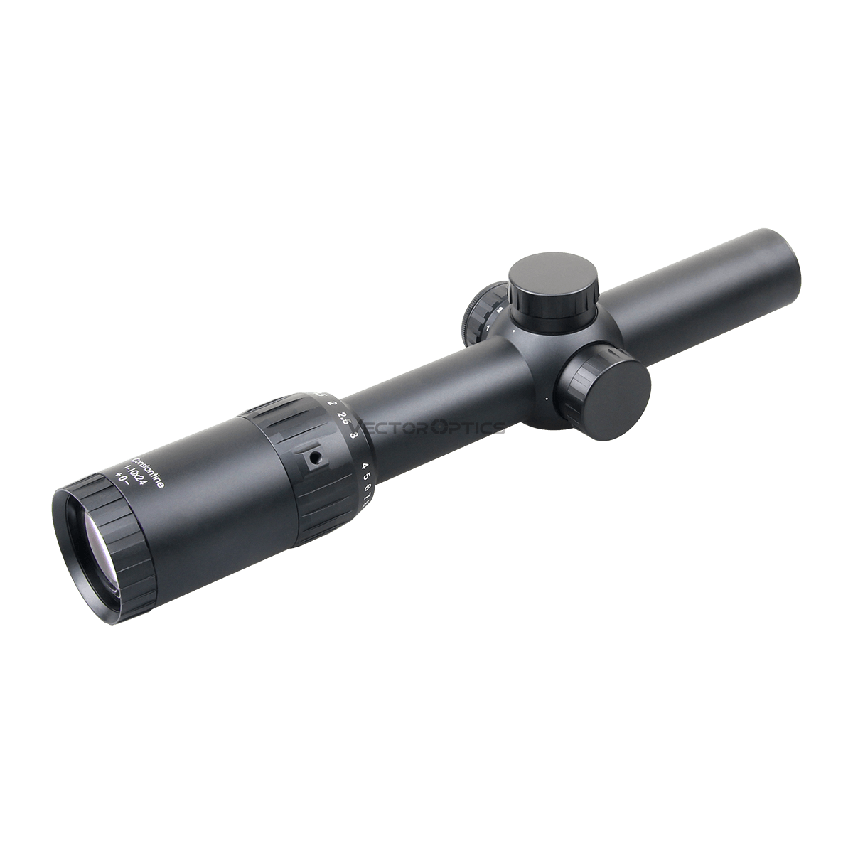 Vector Optics Constantine 1-10x24 Fiber Center Dot lunetă
