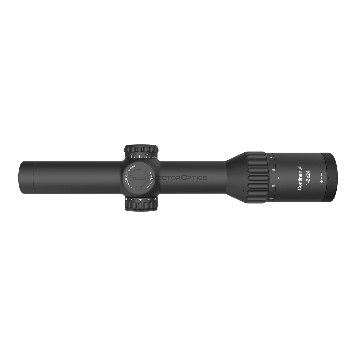 Vector Optics Continental x6 1-6x24i Fiber lunetă