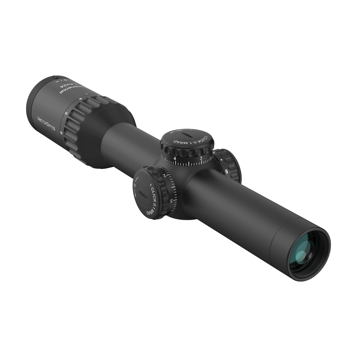 Vector Optics Continental x6 1-6x24i Fiber lunetă