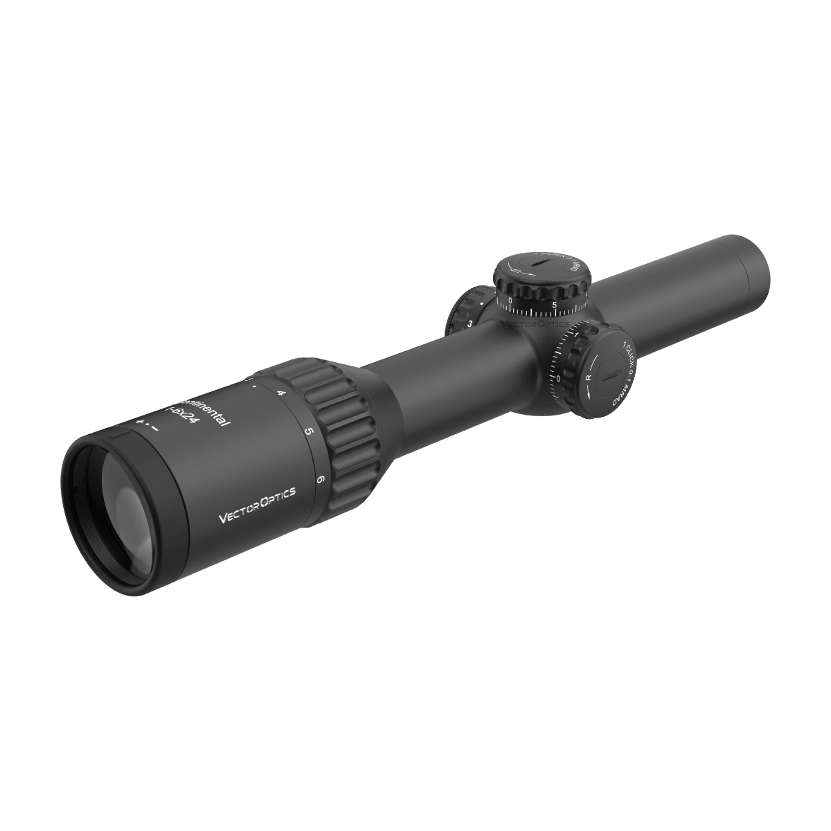 Vector Optics Continental x6 1-6x24i Fiber lunetă